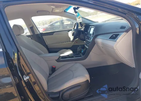 2018 Hyundai Sonata Sel from USA, damaged, VIN 5NPE34AF7JH651184